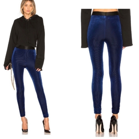 Lovers + Friends Velvet Leggings - Picture 11 of 11